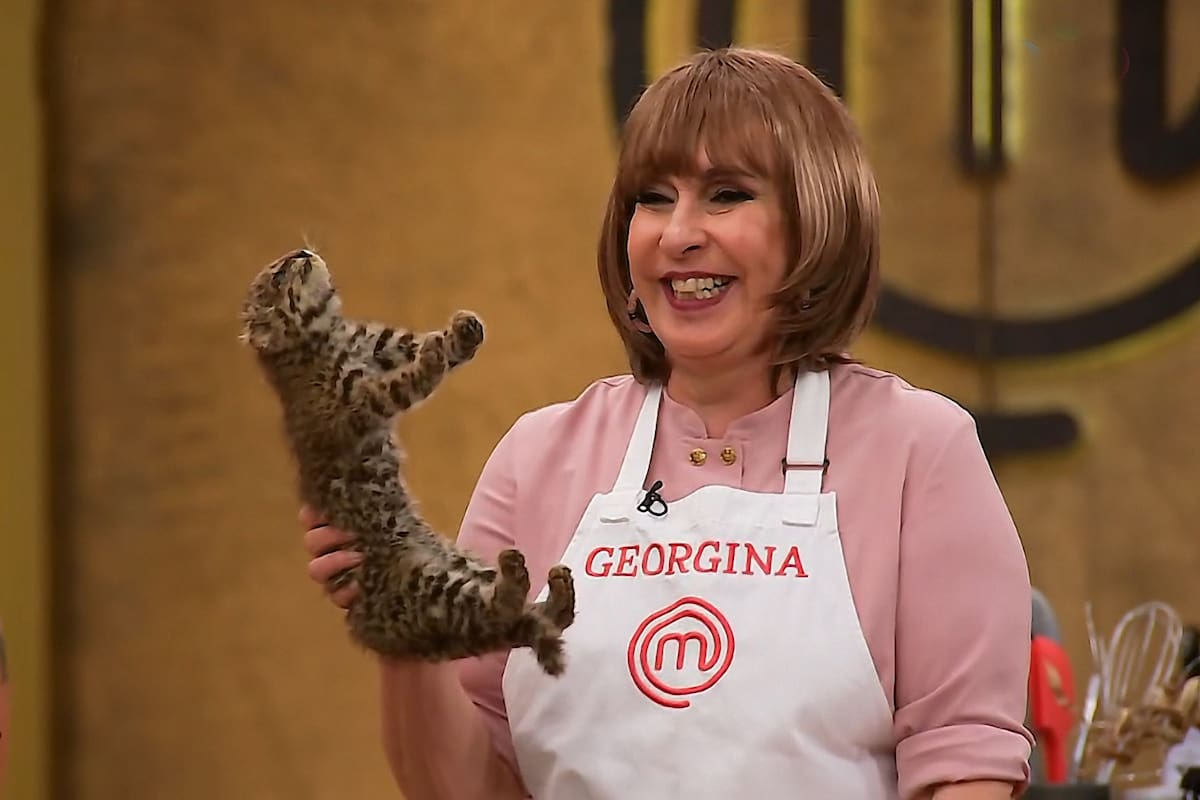 La actriz y una broma de dudoso buen gusto.