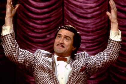 La actuación de Robert De Niro en El rey de la comedia (1982) fue una experiencia abrumadora para su director, Martin Scorsese