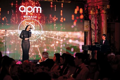 La actuación más aplaudida fue la de Carla Lazzari, la sensación del pop francés