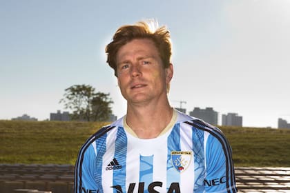 La actuación y el hockey son las dos grandes pasiones de Joaquín