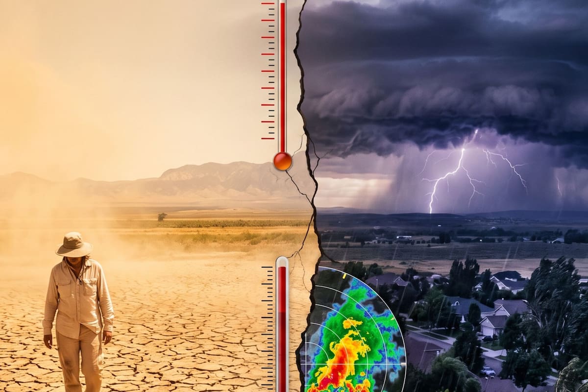 La actual ola de calor marina en el océano Pacífico podría elevar hasta 60 centímetros el nivel del mar en California y aumentar el riesgo de precipitaciones
