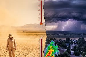 Avanza la fiebre oceánica y científicos advierten serios problemas: tormentas graves, sequías y calor extremo
