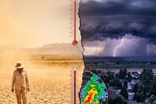 Avanza la fiebre oceánica y científicos advierten serios problemas: tormentas graves, sequías y calor extremo