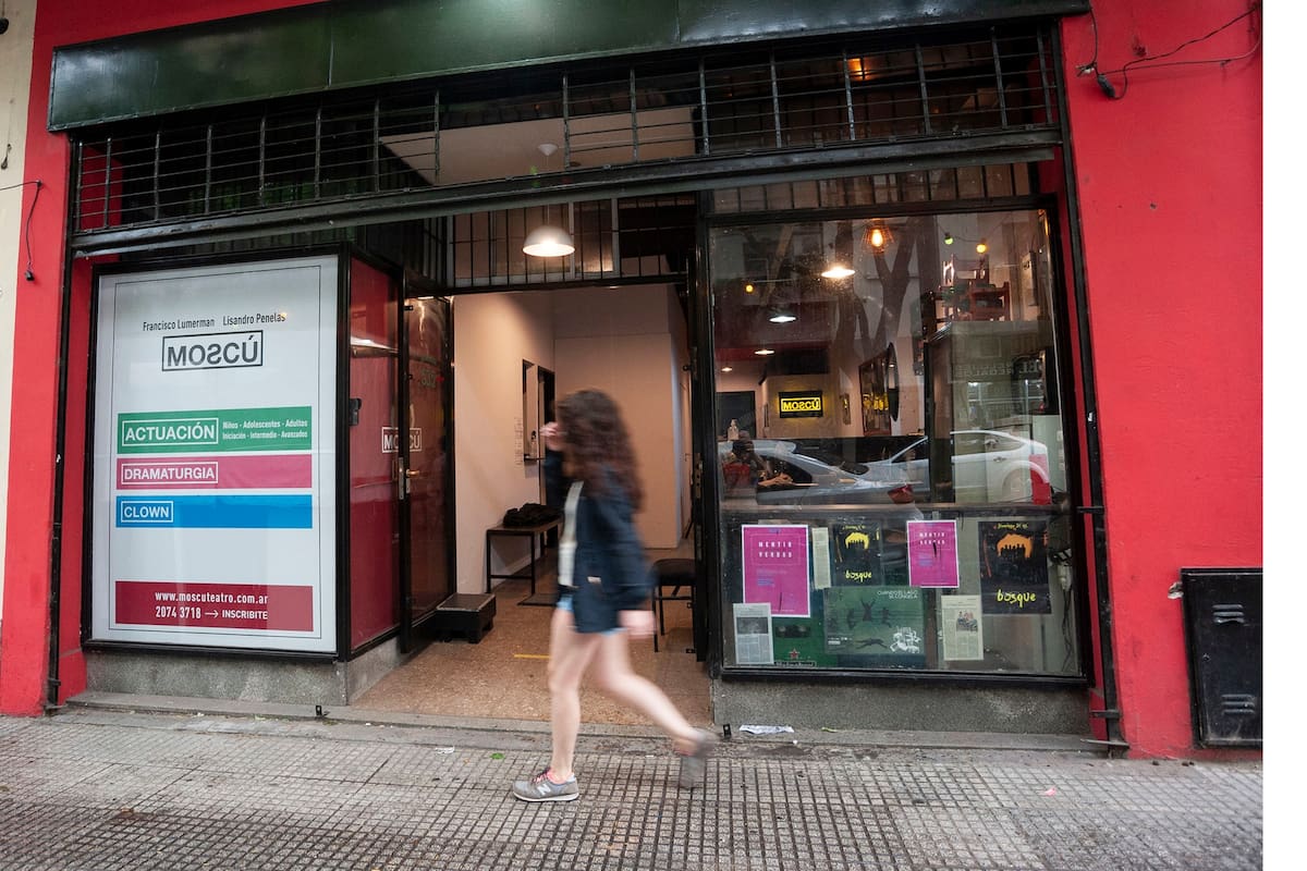 La actual sede de Mosc teatro