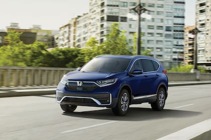 La actualización 2021 del Honda CR-V tiene cambios sutiles en el frente