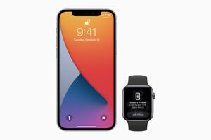 La actualización de iOS 14.5 permite desbloquear el iPhone con Face ID aún cuando el usuario tiene el barbijo puesto