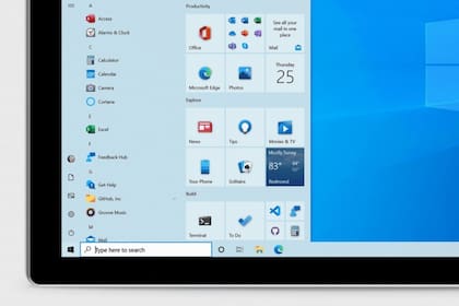 La actualización de octubre de Windows 10 suma diversas mejoras en el sistema operativo, además de un sutil cambio estético en el menú Inicio, con un fondo parcialmente transparente