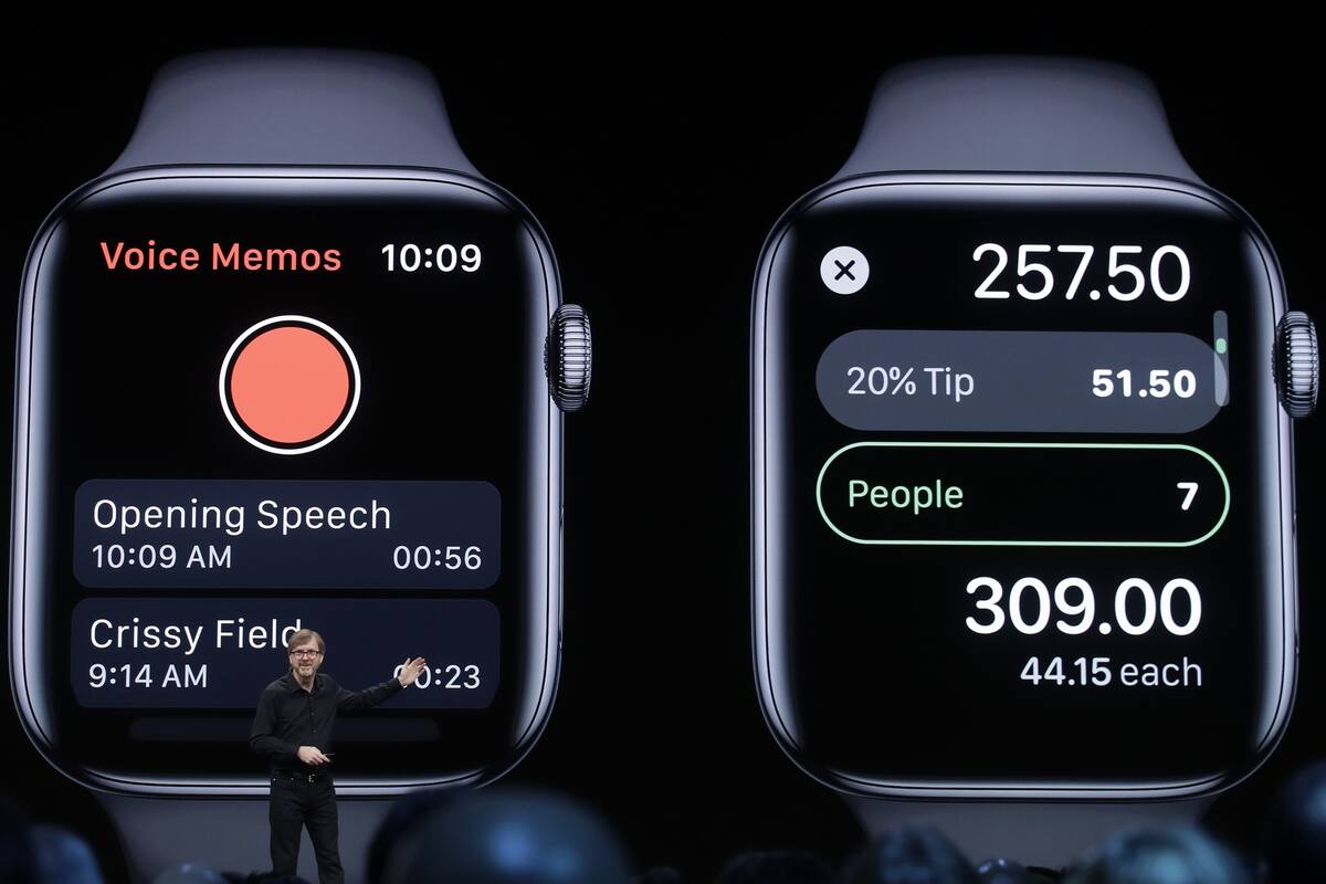 La actualización de watchOS 6 permitirá que los relojes de Apple cuenten con aplicaciones que funcionan de forma independiente, además de sumar un medidor de decibeles