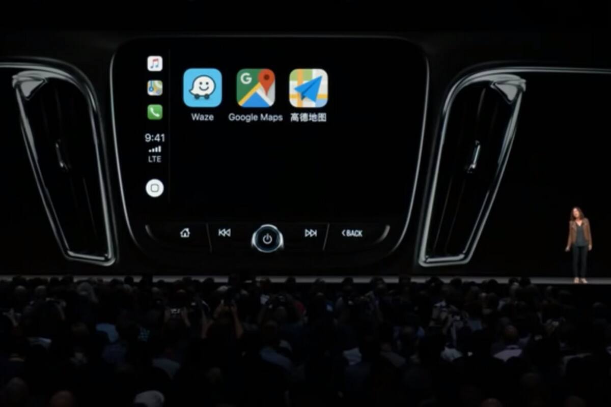 La actualización del sistema operativo móvil de Apple permitirá que las aplicaciones de terceros puedan estar en el sistema de infotainment de los vehículos