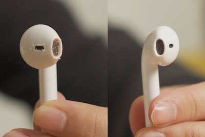 La acumulación de cerumen en los auriculares que se usan contra el canal auditivo puede resultar incómoda