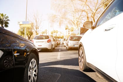 La acumulación de multas fue por mal estacionamiento (Foto: Archivo)
