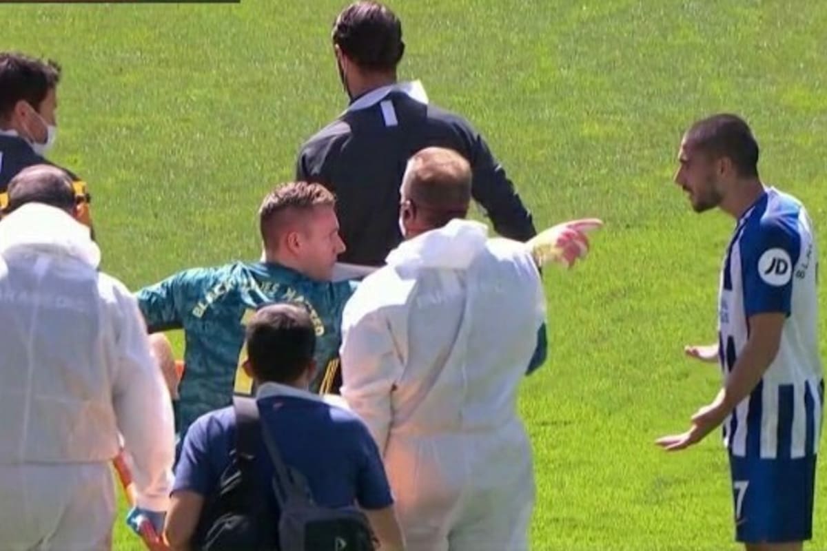 La acusación de Leno cuando se lo llevaban en lac camilla