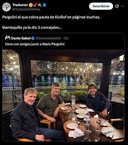 La acusación de @TraductorTeAma sobre "las páginas truchas"