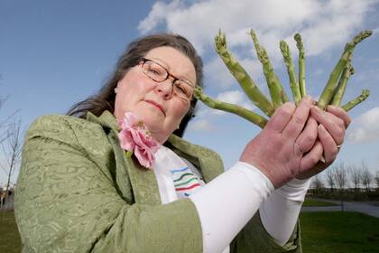 La adivina Jemima Packington de 67 años