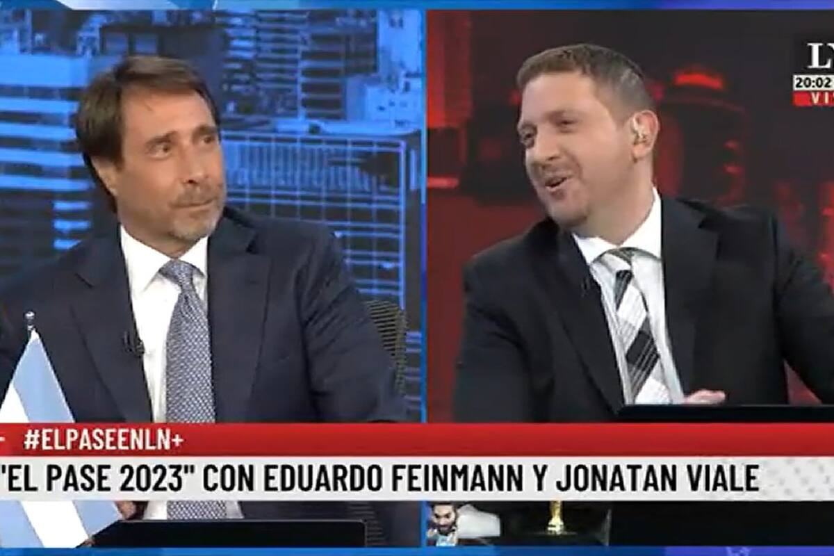 La adivinanza que Feinmann le "arruinó" a Jony Viale en vivo
