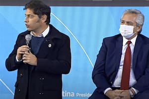 La administración de Alberto Fernández buscó que el conflicto sea absorbido por la provincia