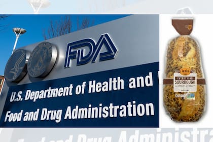 La Administración de Alimentos y Medicamentos de Estados Unidos (FDA) clasificó tres productos de pan como un riesgo de Clase II