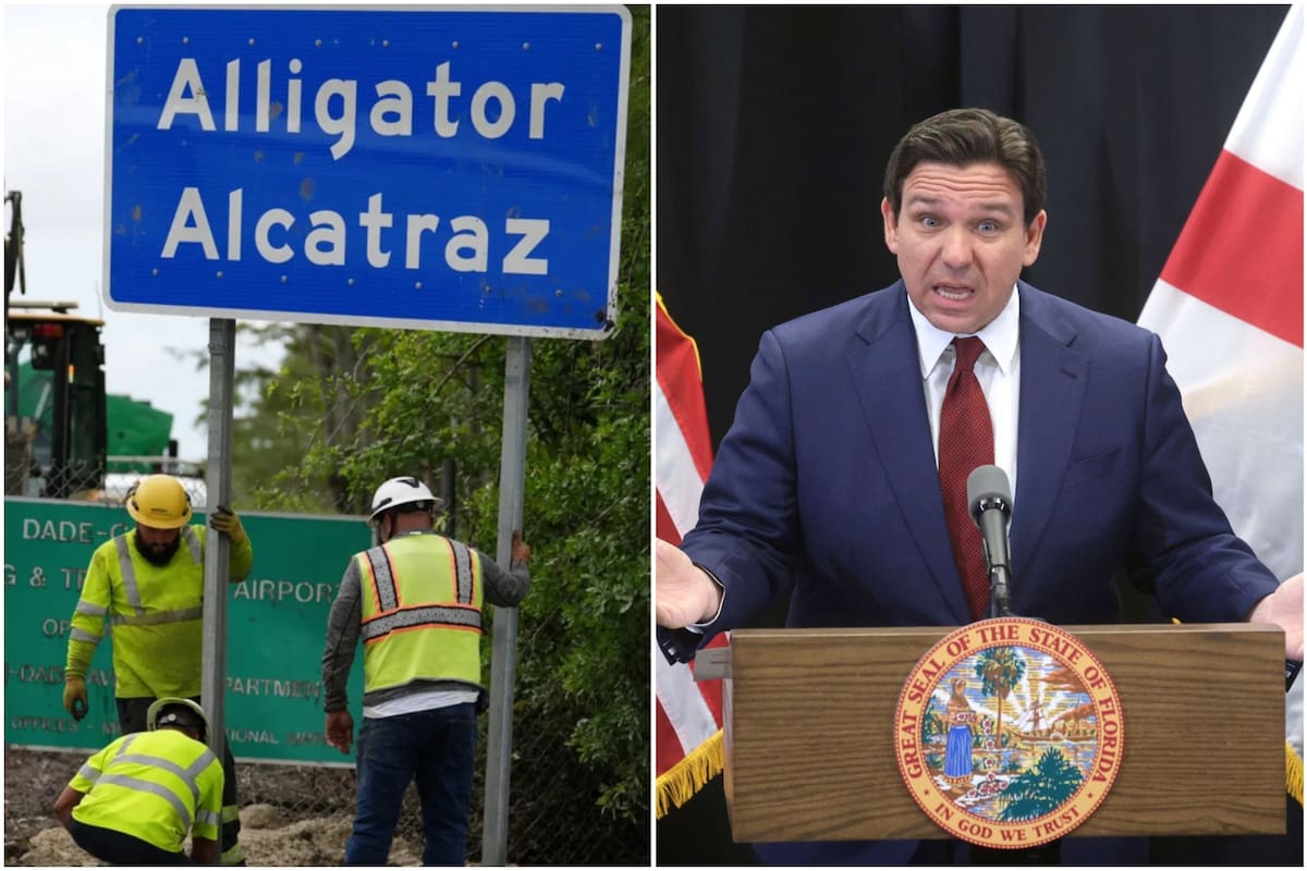 La administración de Donald Trump y el gobernador Ron DeSantis tienen dos meses para retirar a los internos y desmantelar las instalaciones
