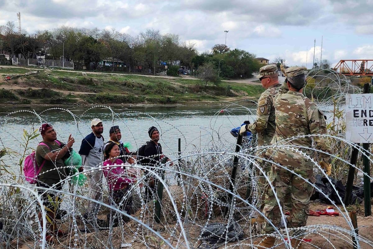 La administración de Joe Biden endurece las restricciones al asilo en la frontera sur de EE.UU. (Foto AP/Jae C. Hong, foto compartida)