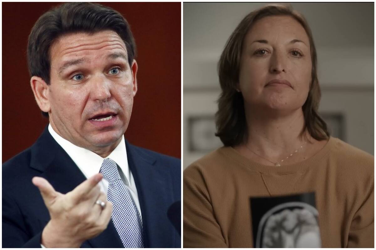 La Administración de Ron DeSantis se enfrentó al comité político Floridians Protecting Freedom en una batalla sobre el aborto legal en Florida