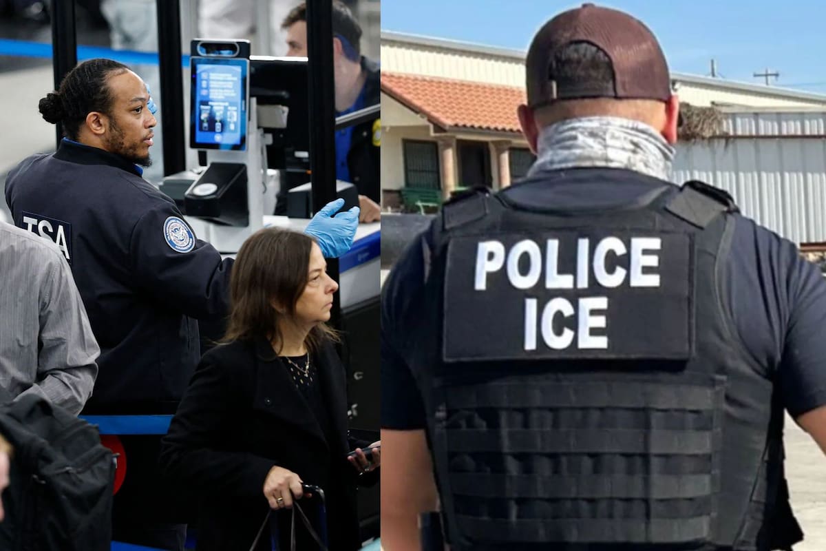 La Administración de Seguridad en el Transporte (TSA) y el Servicio de Inmigración y Control de Aduanas (ICE) comparten los nombres y fechas de nacimiento de viajeros a quienes se cree que un juez de inmigración les ha ordenado salir del país