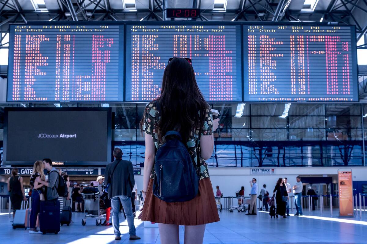 La Administración de Seguridad en el Transporte de Estados Unidos (TSA) detalló cuáles son los alimentos que pueden llevarse en un vuelo