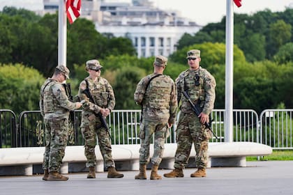 La administración federal desplegó la Guardia Nacional en Washington a finales de agosto