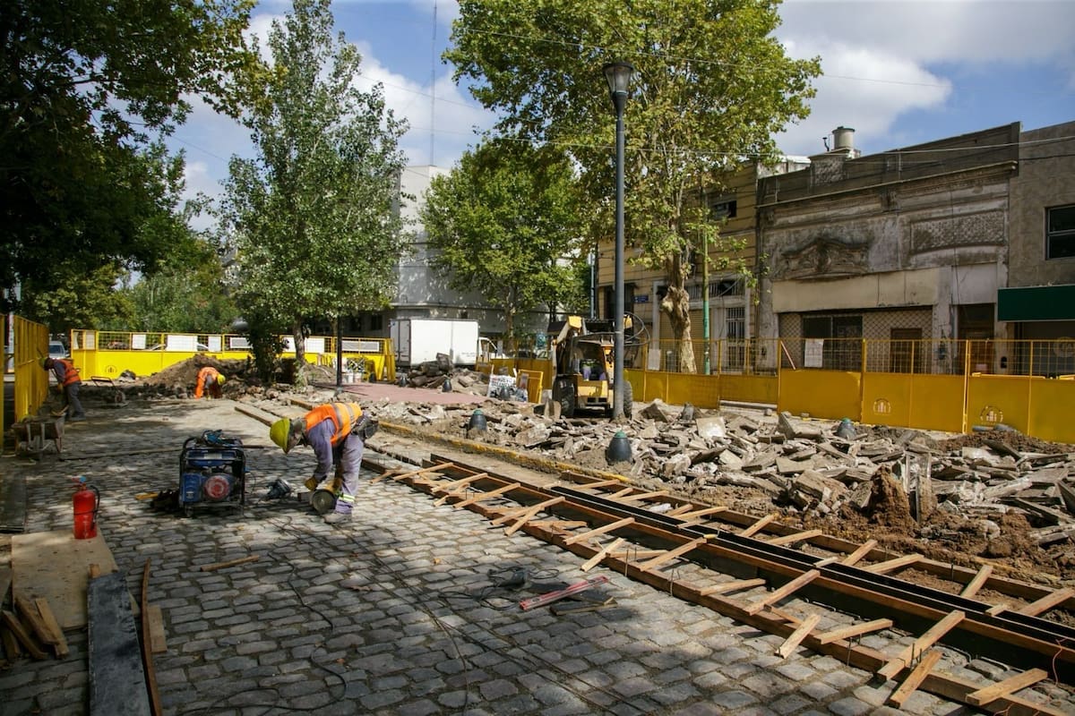 La administración porteña inició la puesta en valor del casco histórico de Mataderos