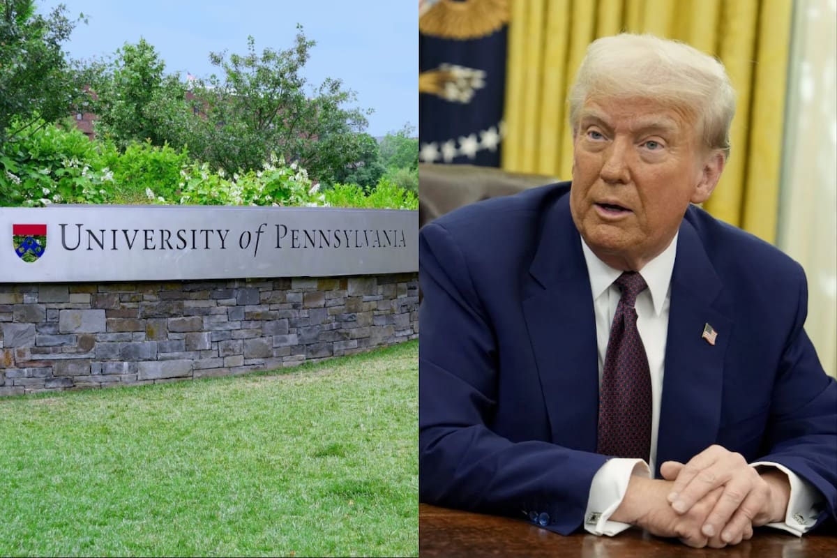 La administración Trump congeló $175 millones en fondos federales a la Universidad de Pensilvania por violar una una orden ejecutiva presidencial y permitir que atletas trans compitan en equipos femeninos