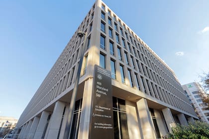 La administración Trump consideró la decisión de la corte una “victoria importante para los estudiantes y las familias”
(AP Foto/José Luis Magaña, Archivo)