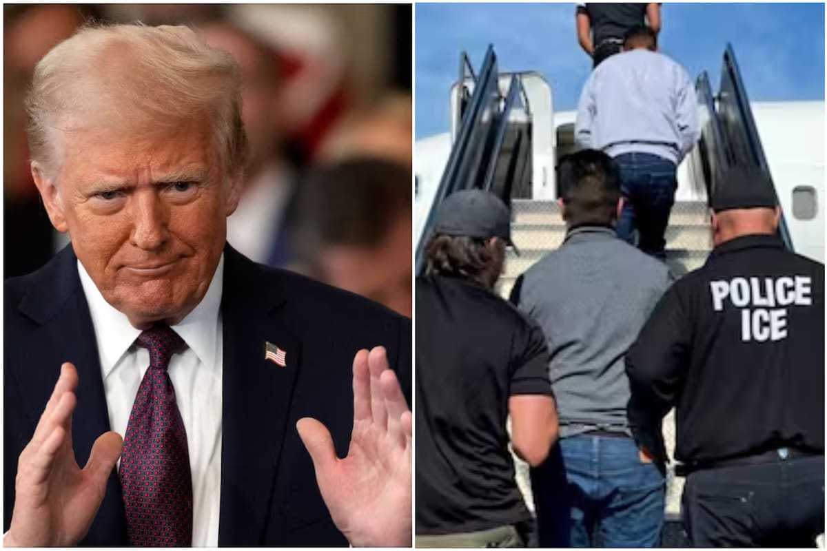 La administración Trump ejecutó la expulsión de 540 mil personas mediante una combinación de arrestos internos, operaciones fronterizas y programas de retorno voluntario