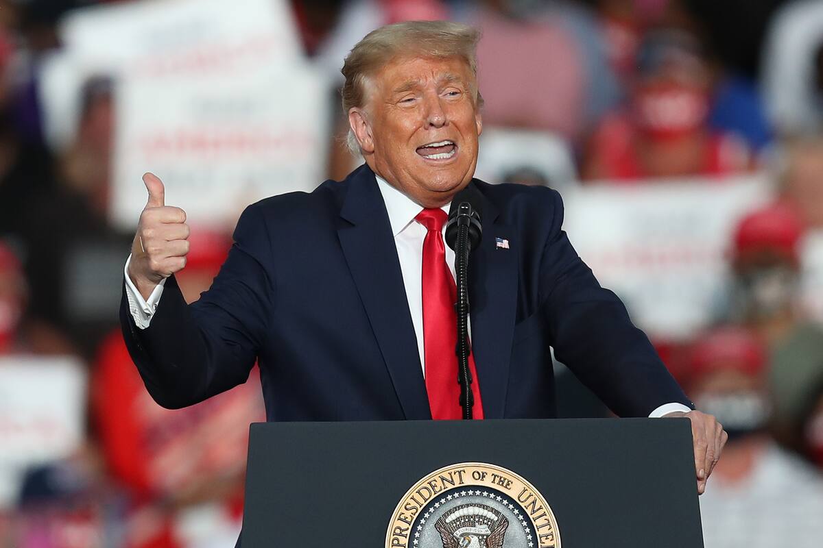 La administración Trump lanzó a fines de abril la Operación Warp Speed para acelerar el desarrollo de una vacuna contra el coronavirus