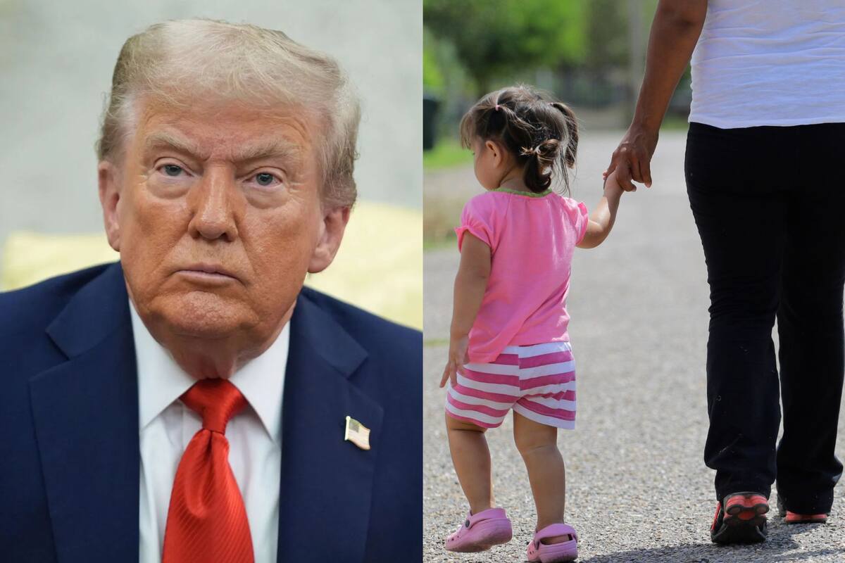 La administración Trump solicitó a la Corte Suprema que revise el bloqueo sobre su prohibición a la ciudadanía por derecho de nacimiento