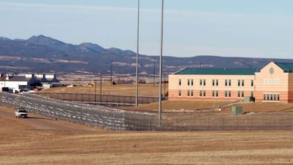 La Administrative Maximum Facility (ADX), que queda a 185 kilómetros al sur de Denver, fue inaugurada en 1994