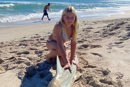 La adolescente aseguró que no dejará de ir a las playas de Florida, a pesar del ataque de tiburón