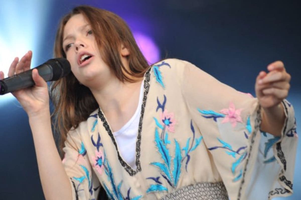 La adolescente cantó Hard to handle de Otis Redding y pasó directo a la final