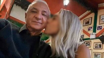 la adolescente Kauane Rode Camargo y su marido, el alcalde Hissam Hussein Dehaini, (foto: RRSS)