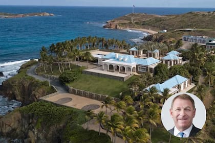 La adquisición de las islas que fueron propiedad de Jeffrey Epstein fue hecha por el empresario millonario Stephen Deckoff