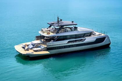 La adquisición fue anunciada por Sunreef Yachts, un astillero de origen polaco