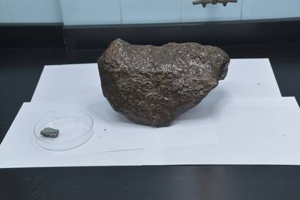 La Aduana descubrió un meteorito de contrabando