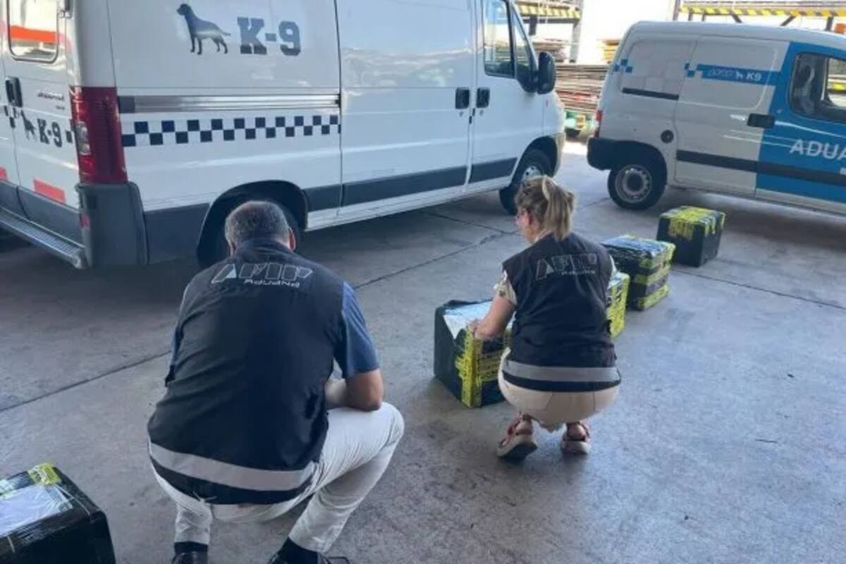 La Aduana detectó casi 4000 atados de cigarrillos ocultos en muebles