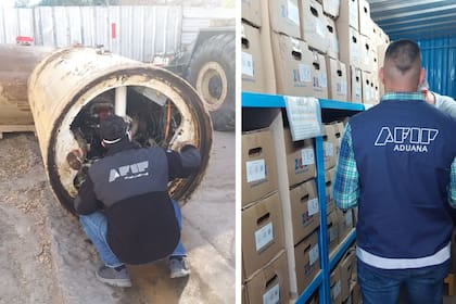 La Aduana realizó una serie de operativos donde detectó irregularidades en la importación de alimentos y el sector metalúrgico