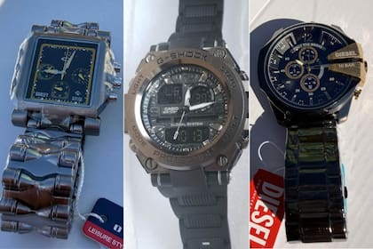 La Aduana secuestró más de 26.000l relojes truchos