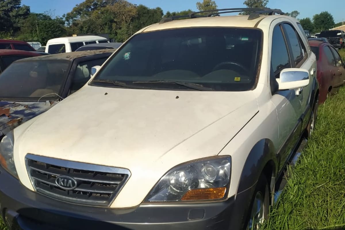 La Aduana subasta un auto que no se puede usar en la Argentina