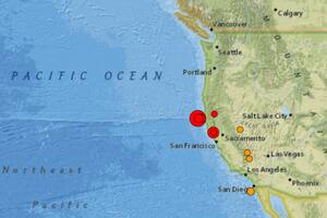 La advertencia ante posibles tsunamis se disparó en las últimas horas