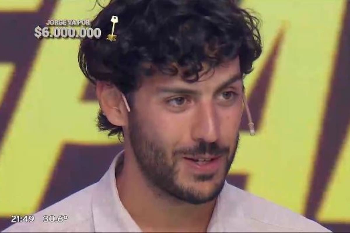La advertencia de Guido Kaczka a un participante cuando le contó qué estudiaba en Los 8 escalones. Captura: El trece