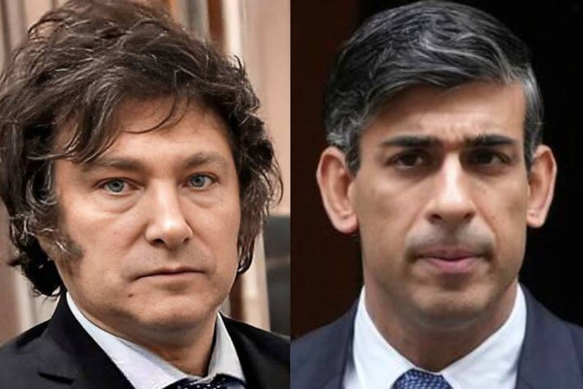 La advertencia de Sunak a Milei