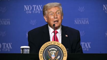 La advertencia de Trump sobre una falta de acuerdo después del alto al fuego: "Tendremos que empezar a lanzar bombas"