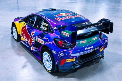 La aerodinamica del M-Sport Ford Puma Rally 1 fue desarrollada en el túnel del viento de Ford Performance