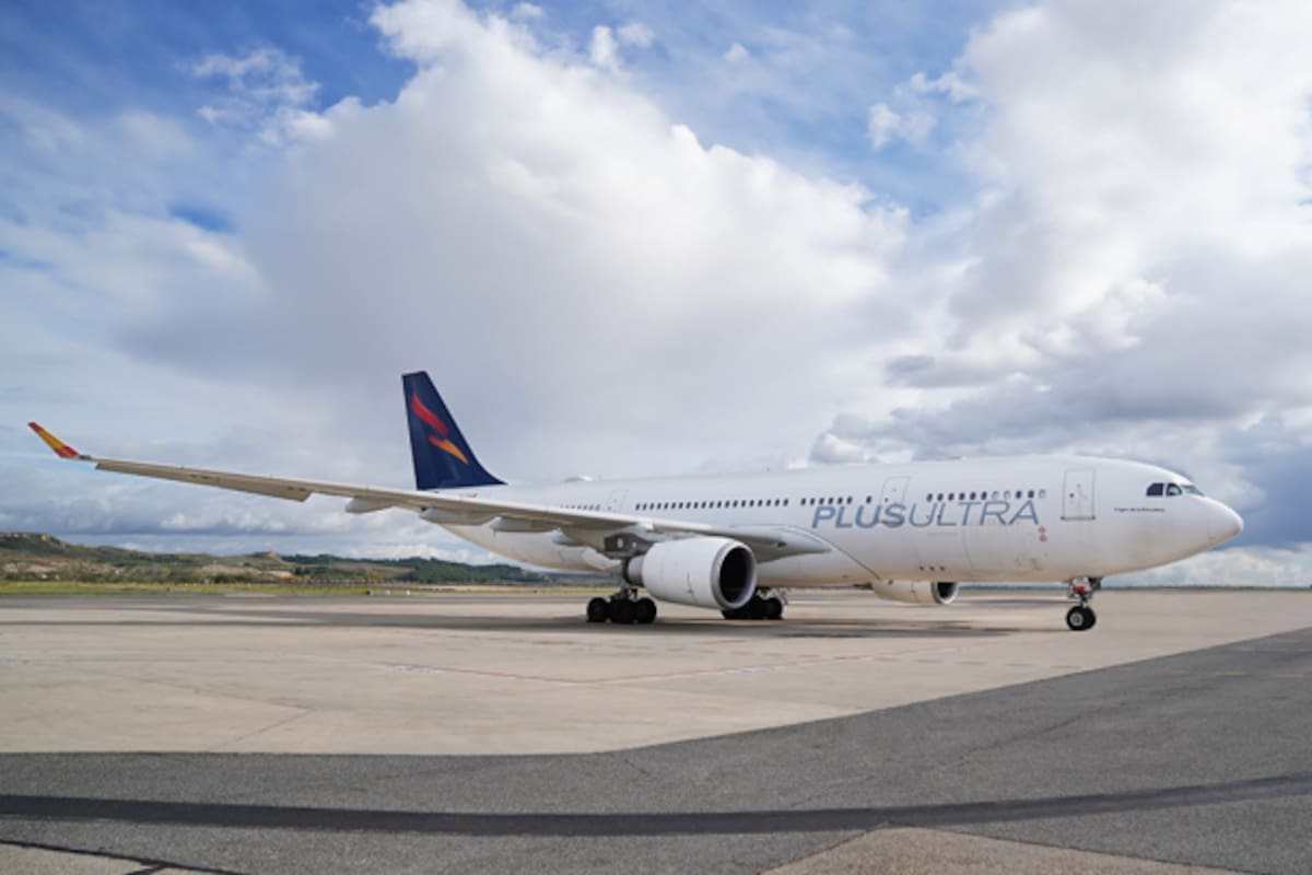 La aerolínea cuenta cuenta con 10 años de trayectoria (Instagram: @plusultralineasaereas)